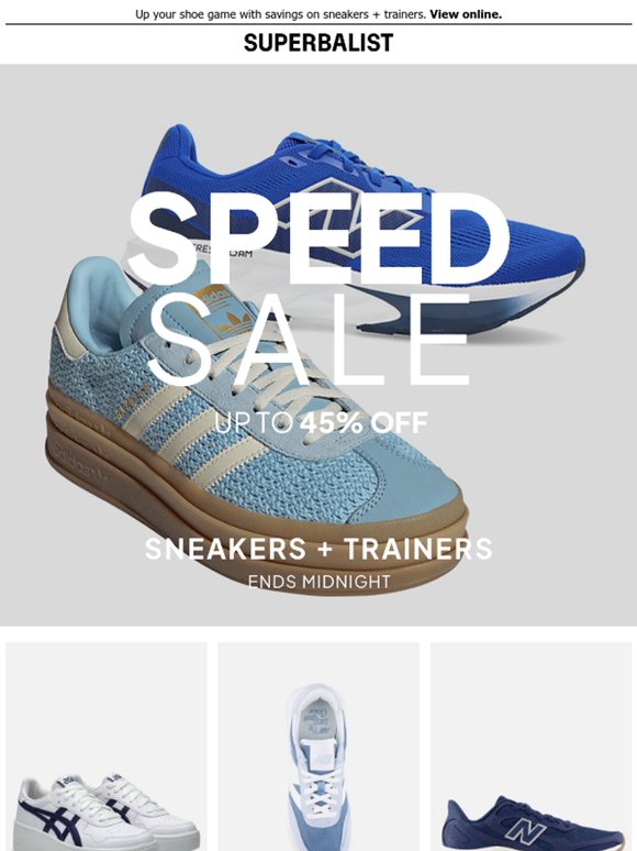 Superbalist: Sunday style? How about new fashion + shoes  | Milled