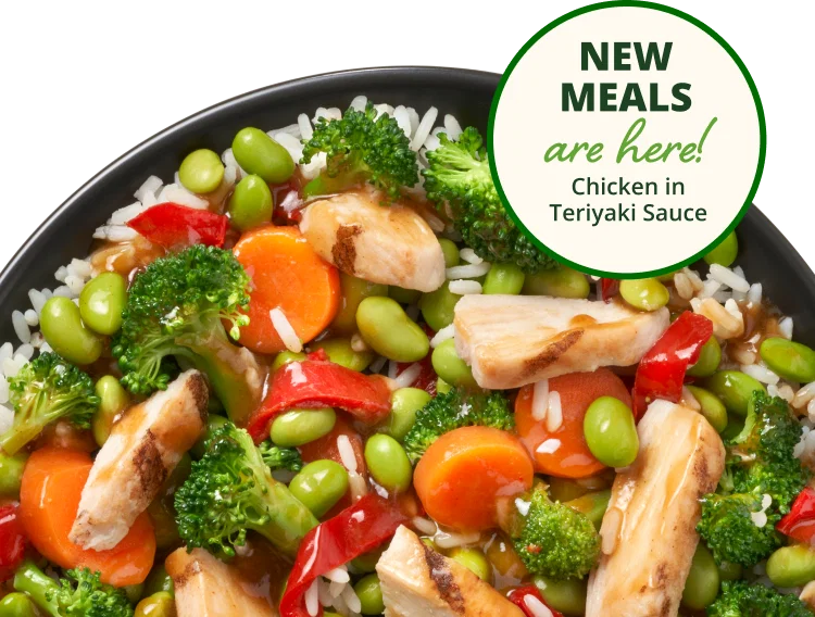 NEW MEALS | ARE HERE! | CHICKEN IN TERIYAKI SAUCE