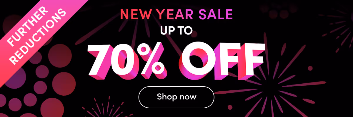 Sale: Up to 70% Off!