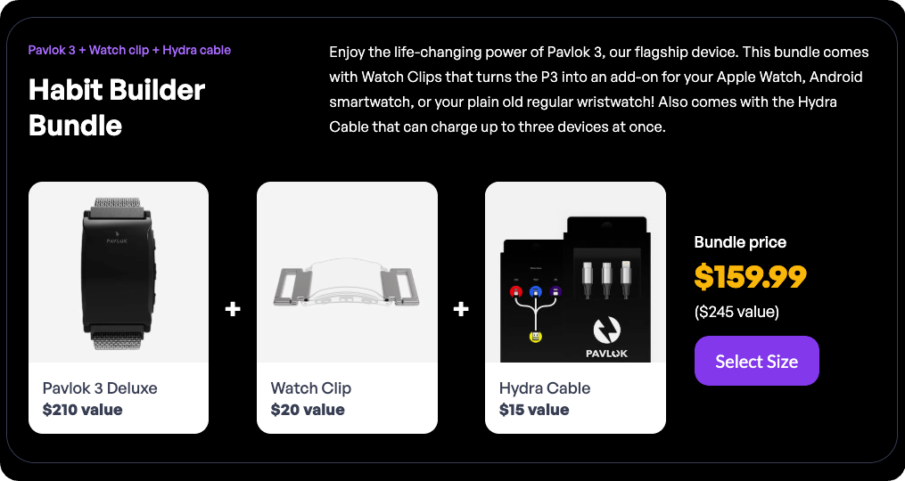 Pavlok Habit Builder Bundle