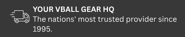 YOUR VBALL GEAR HQ The nations' most trusted provider since 1995.