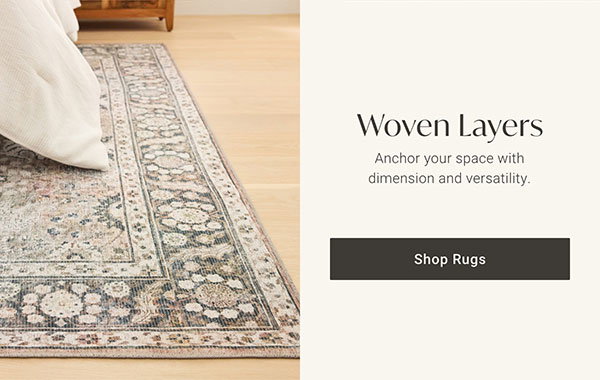 Woven Layers: Shop Rugs