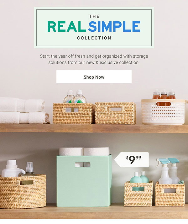The Real Simple Collection - Shop Now