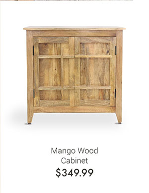 Mango Wood Cabinet