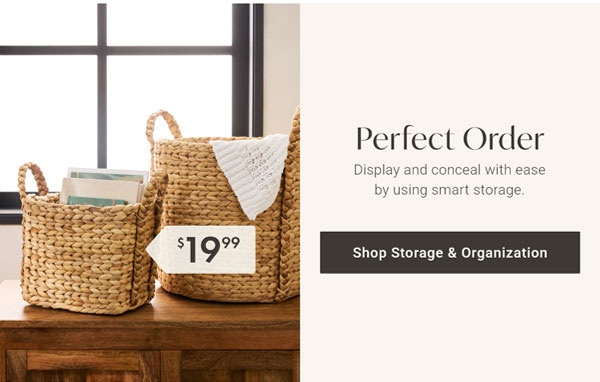 Shop Storage & Organization