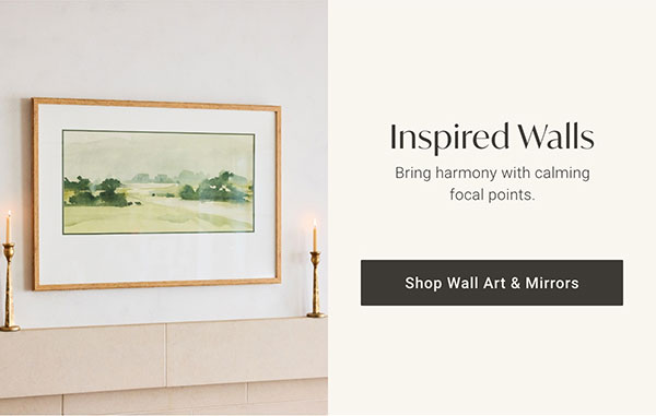 Inspired Walls: Shop Wall Art & Mirrors