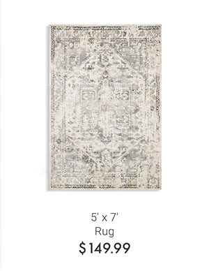 5' x 7' Rug