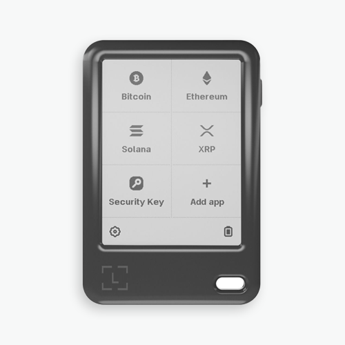 Ledger Nano Gen 5 Crypto Wallet