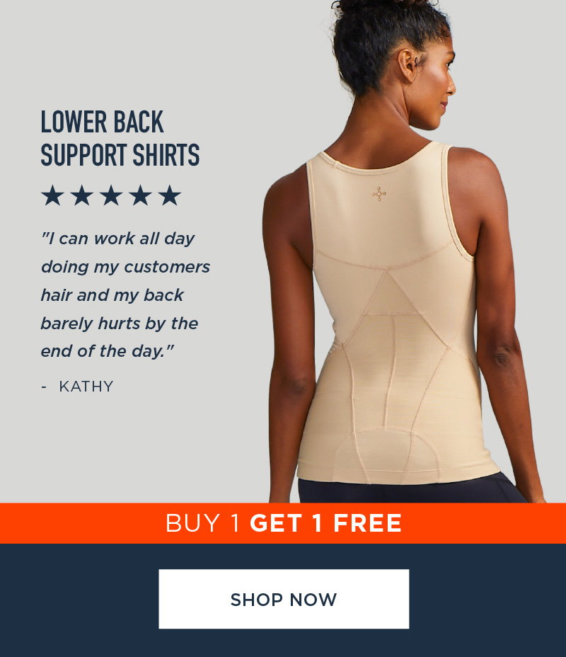 BUY 1 GET 1 FREE LOWER BACK SUPPORT SHIRTS SHOP NOW
