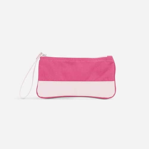 WELLS WRISTLET in Pink & Candy