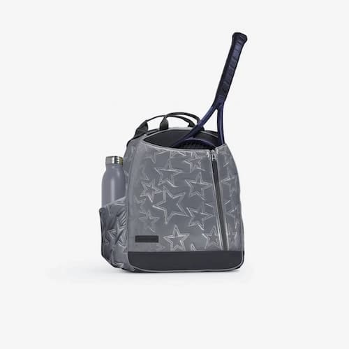 MELBIE JUNIOR TENNIS BACKPACK/TOTE in Graphite Star Luxe