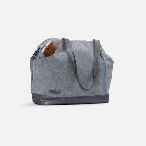 LONDON PICKLEBALL DUFFEL/TOTE in Grey & Ocean