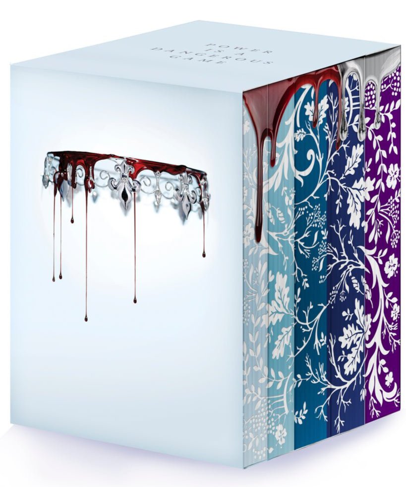 Red Queen 10th Anniversary Box Set