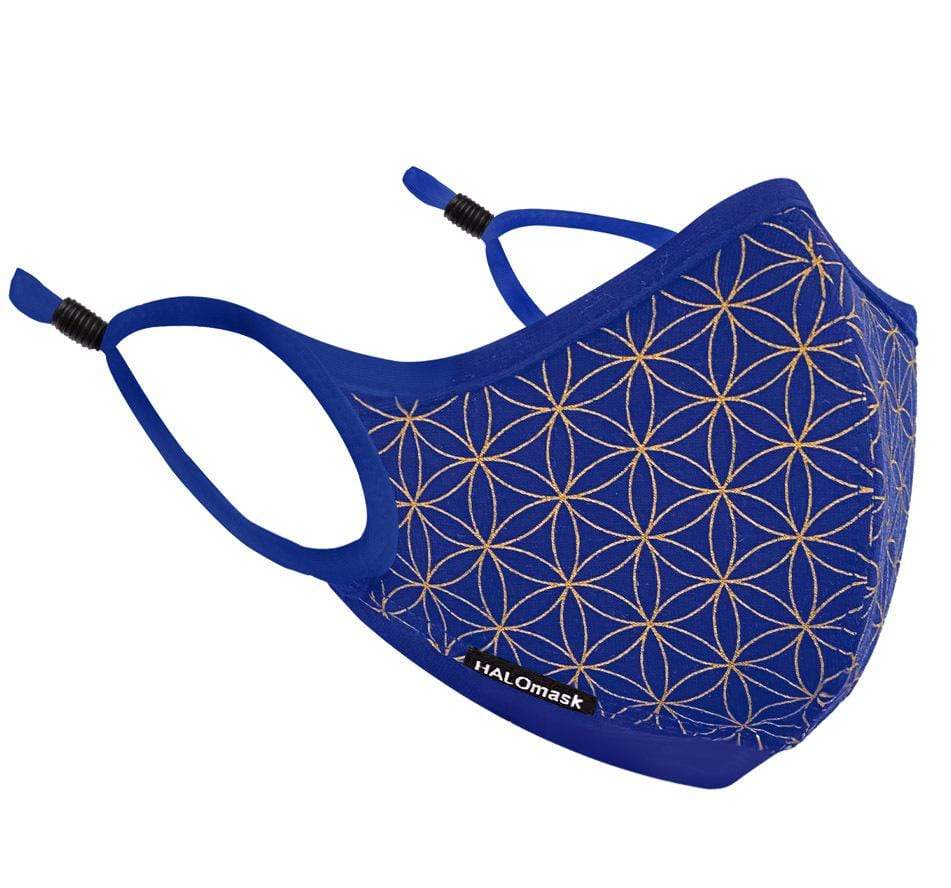 Image of HALOmask Unity Edition Blue Mask with Nanofilter™ Technology
