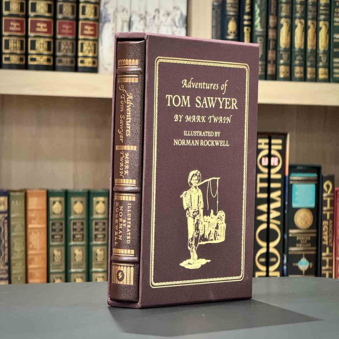 Mark Twain's The Adventures of Tom Sawyer, Deluxe Edition - The great American novel. The great American artist.