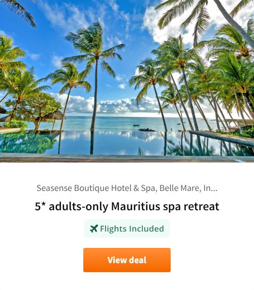 5* adults-only Mauritius spa retreat