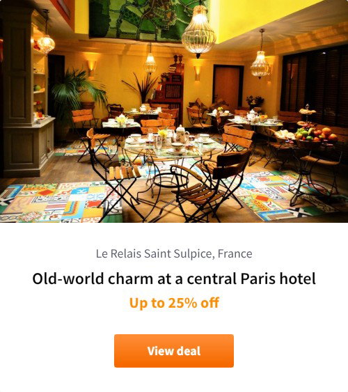 Old-world charm at a central Paris hotel