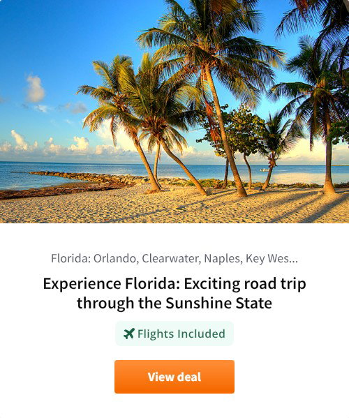 Experience Florida: Exciting road trip through the Sunshine State