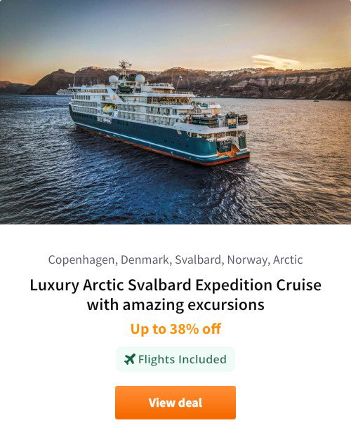 Luxury Arctic Svalbard Expedition Cruise with amazing excursions