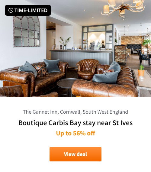 Boutique Carbis Bay stay near St Ives