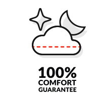 100% Comfort Guarantee