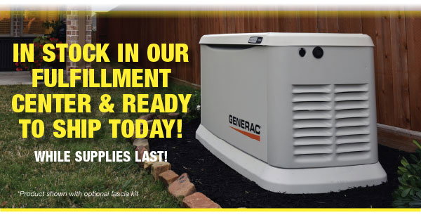 In Stock in our Fulfillment Center & Ready to Ship Today!