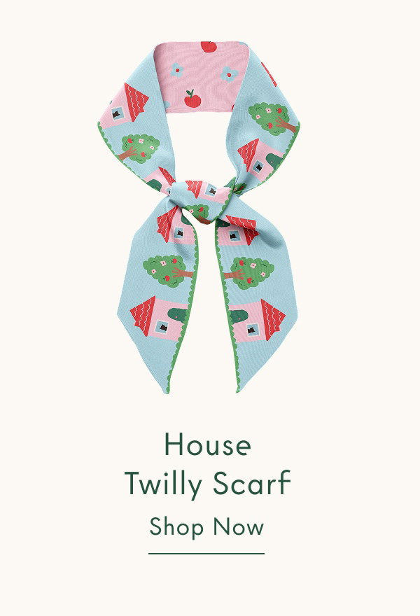 house twilly scarf