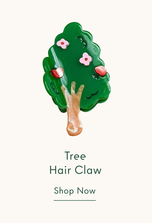 Tree hair claw