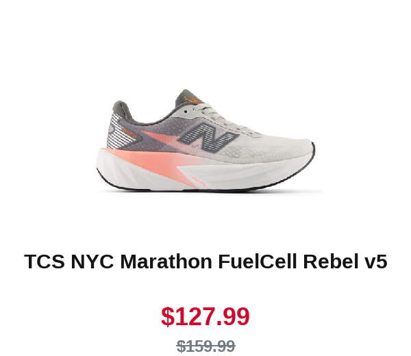 Custom running sale product recommendation