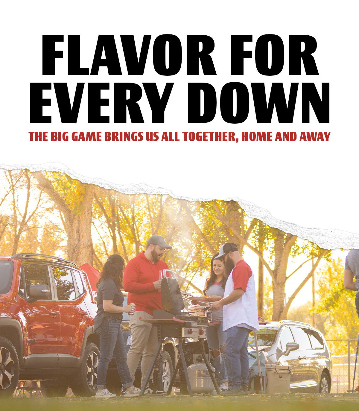 Flavor For Every Down