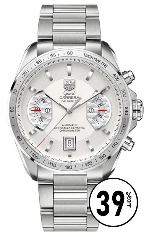 Grand Carrera Calibre 17 Automatic Chronograph 43mm CAV511B.BA0902