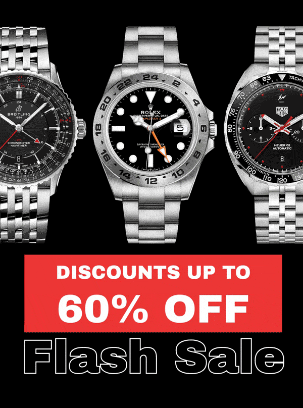 FLASH SALE: UP TO 60% OFF
