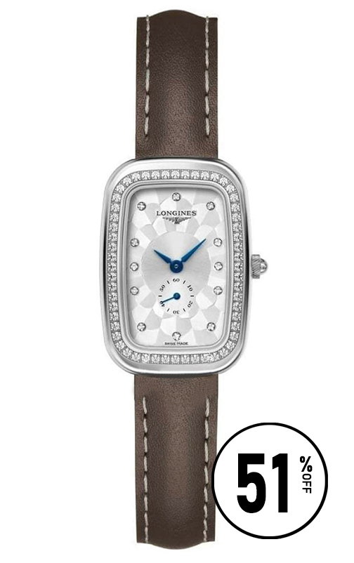 Equestrian Collection Steel Quartz Women's Watch L6.141.0.77.2