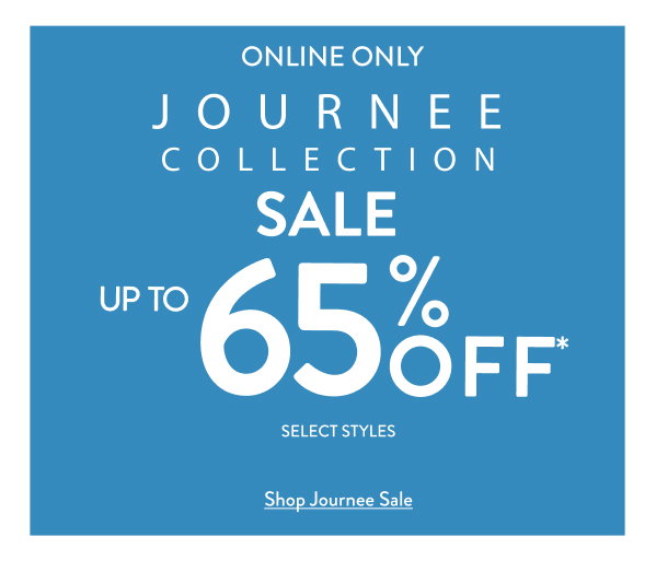 Online Only Journee Collection Sale up to 65% Off Select Styles Shop Journee Sale