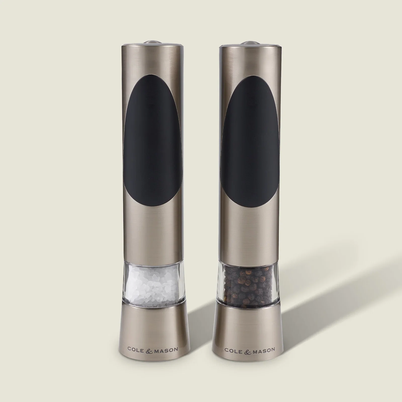 Image of Richmond Electronic Salt & Pepper Mill Set