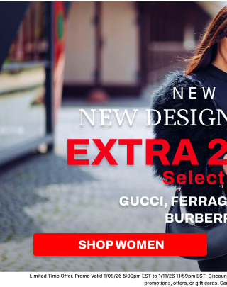 Extra 20% Off SElect Styles for Her