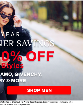 Extra 20% Off SElect Styles for Him