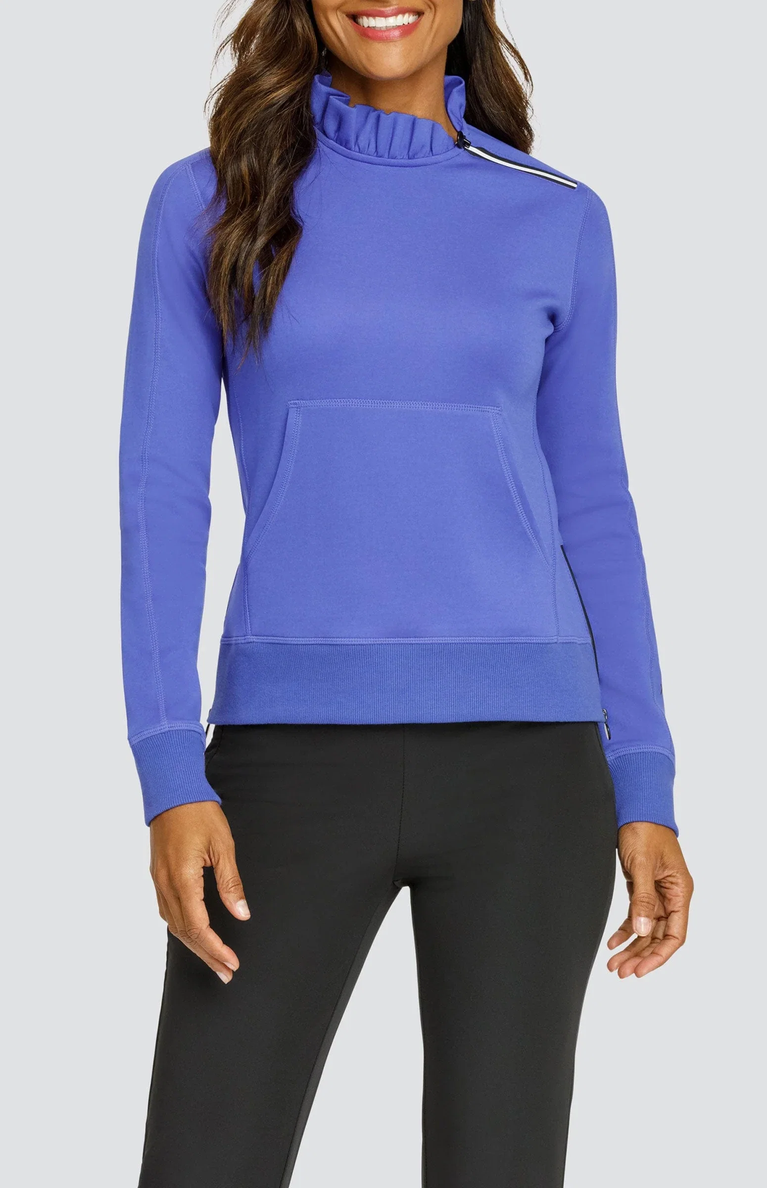 Image of Condoleezza Deep Ocean Pullover