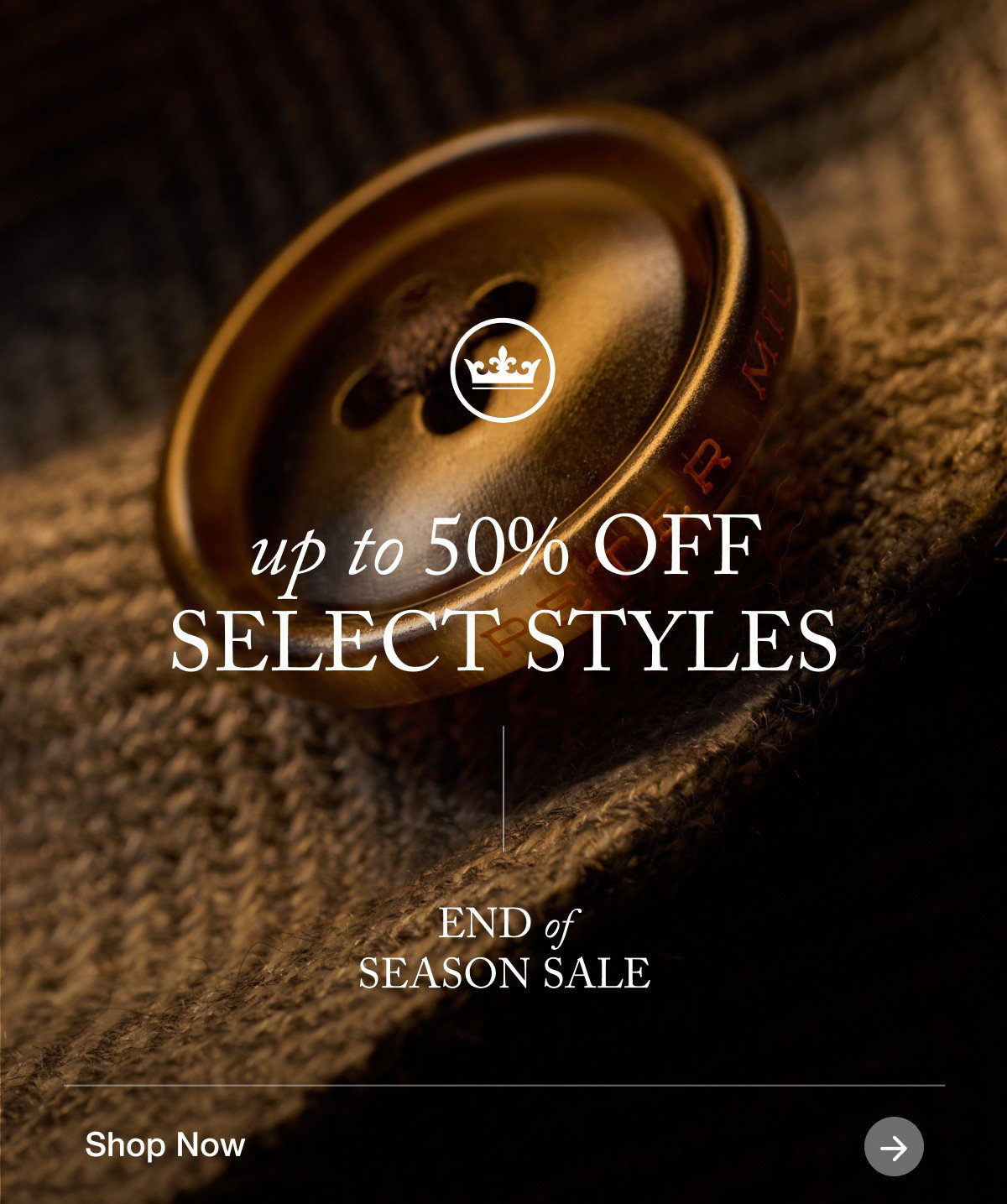 Up to 50% Off Select Styles 