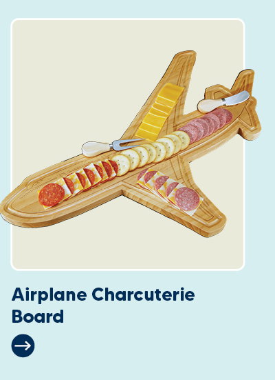 Airplane Charcuterie Board