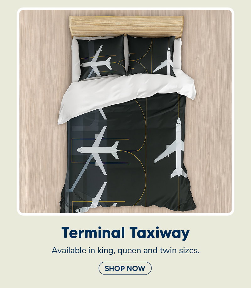 Terminal Taxiway Bedding Set
