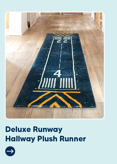 Deluxe Runway Hallway Plush Runner