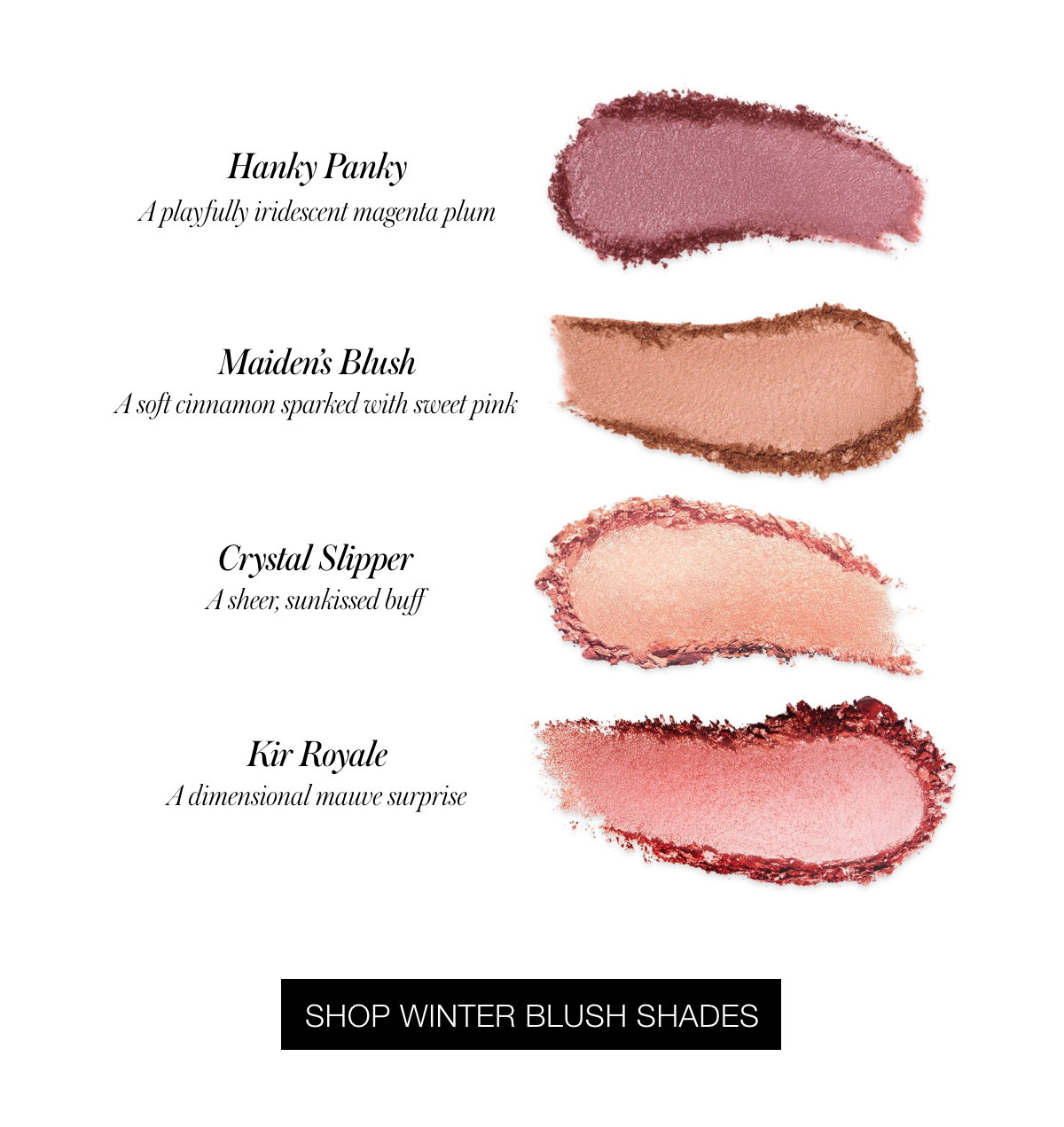 RMS Beauty: The Winter Rotation | Milled