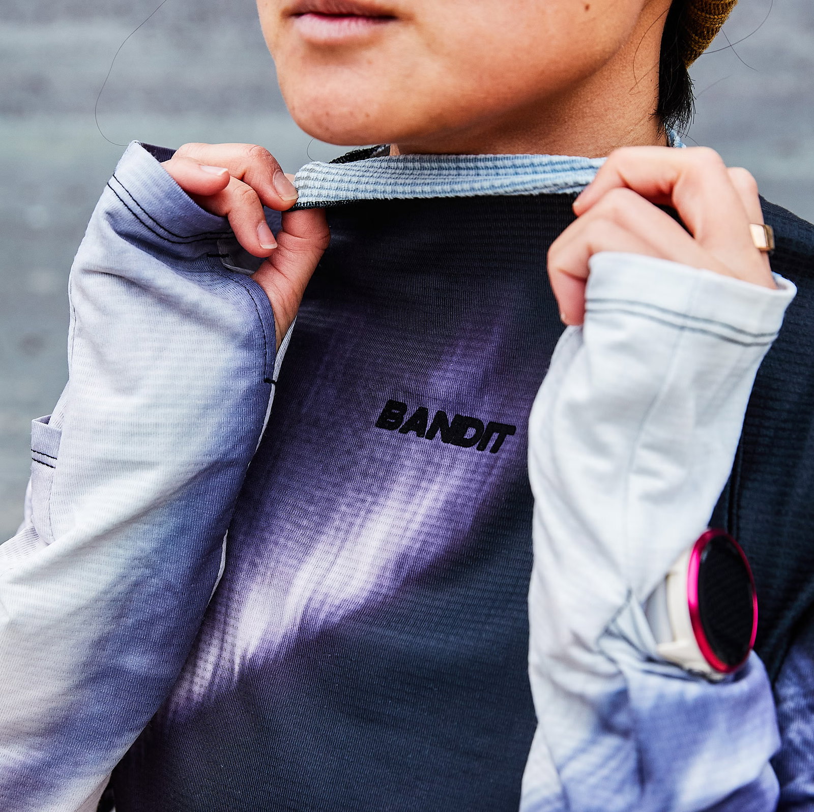 Hate Turtlenecks and Also Cold Runs? Try Running in a Mockneck
