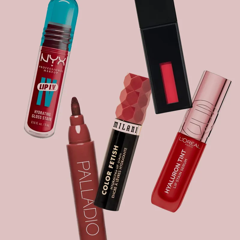 No Touch-Ups Required With These Drugstore Lip Stains