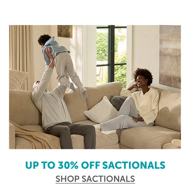 Sactionals | SHOP NOW >>