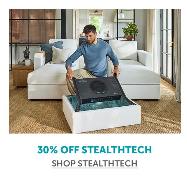 StealthTech | SHOP NOW >>