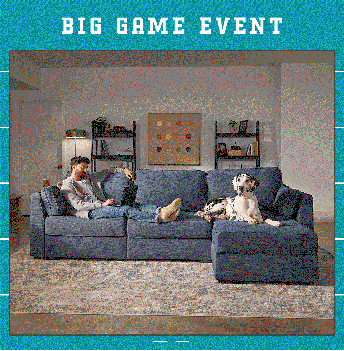 BIG GAME EVENT