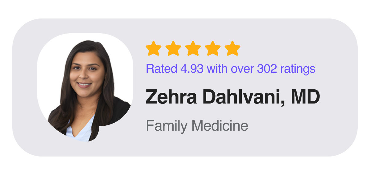Zehra Dahlvani, MD