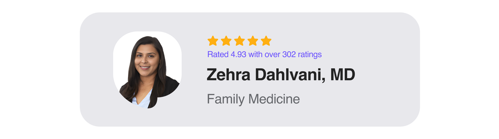 Zehra Dahlvani, MD
